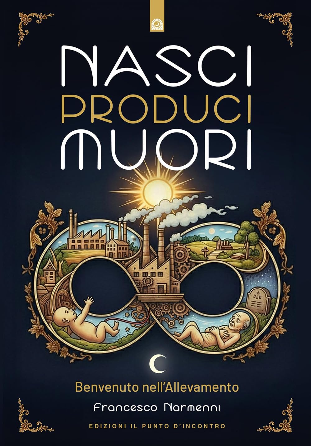 Nasci produci muori (Paperback)