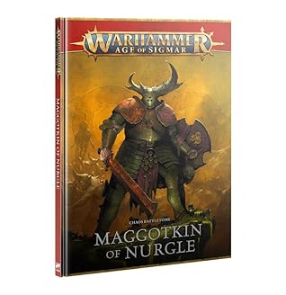 Chaos Battletome: Maggotkin of Nurgle