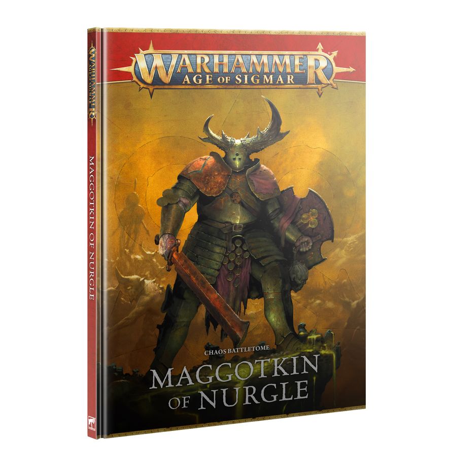 Chaos Battletome: Maggotkin of Nurgle (Hardcover)