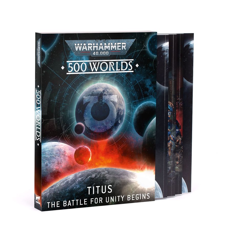 500 Worlds: Titus – The Battle for Unity Begins (Paperback)