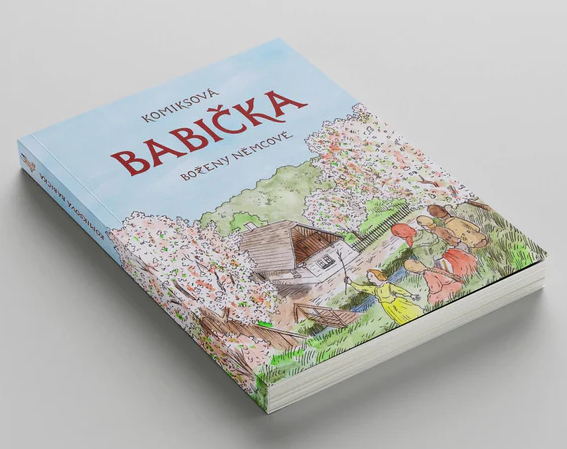 Komiksová Babička Boženy Němcové