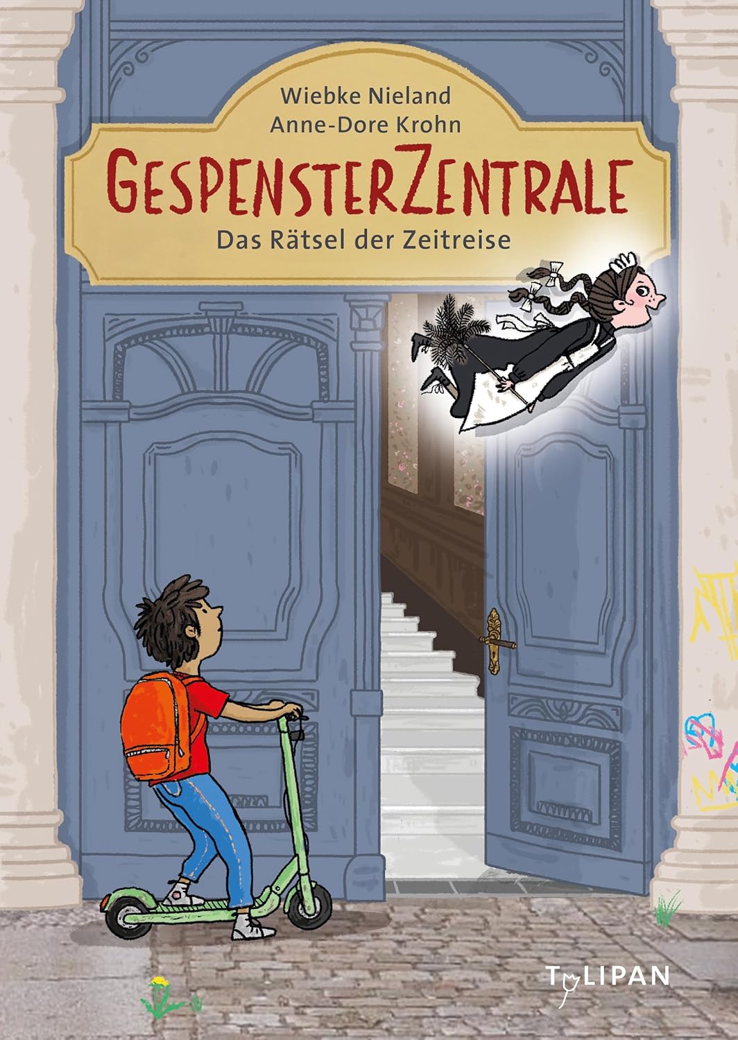 Gespensterzentrale: Das Rätsel der Zeitreise