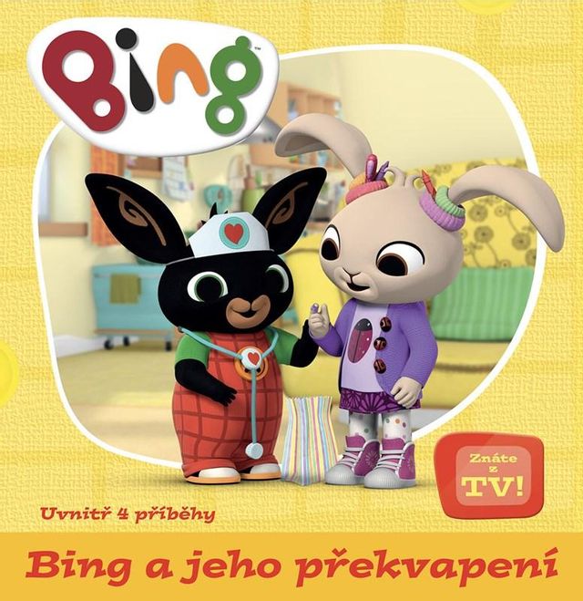 Bing a jeho překvapení (Hardcover)