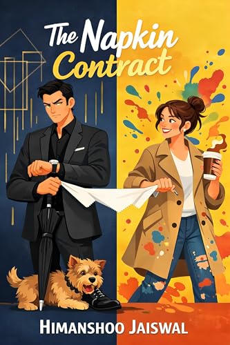 The Napkin Contract: A Grumpy God, A Messy Historian, and the End of the World (Romantic Novels)