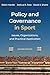 Policy and Governance in Sport by Robin Hardin