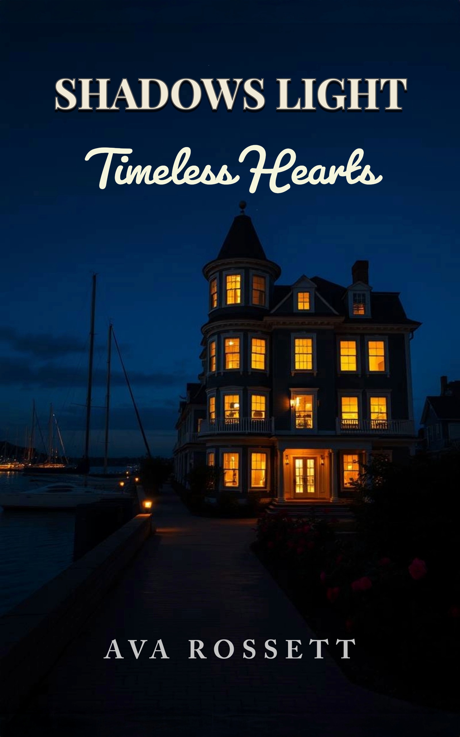 Shadows Light Timeless Hearts, A Clean Small-Town Romantic Suspense (Seaside Harbor Book 3)