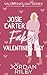 Josie Carter Fakes Valentine Day