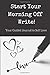 Start Your Morning Off Write! by Your Mr. Write