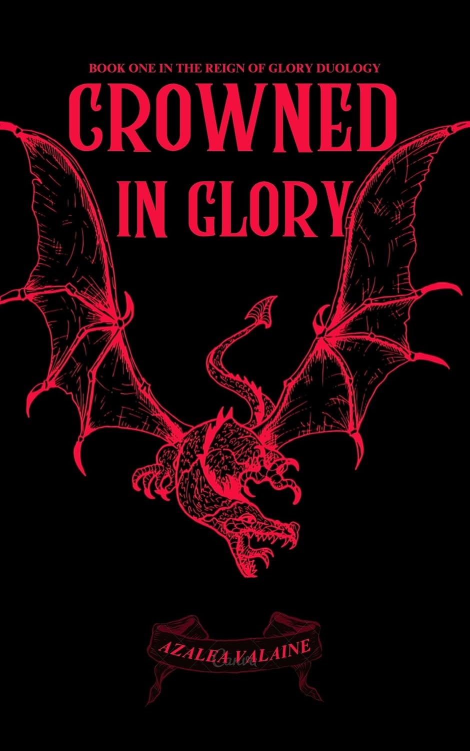 Crowned In Glory: Book One In The Reign Of Glory Duology (Love of the Gods 3)