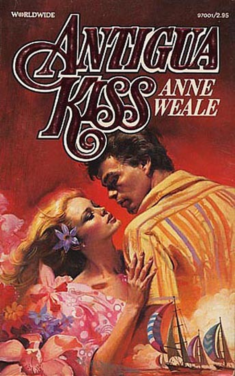Antigua Kiss (Paperback)