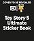 Disney Pixar Toy Story 5 Ultimate Sticker Book