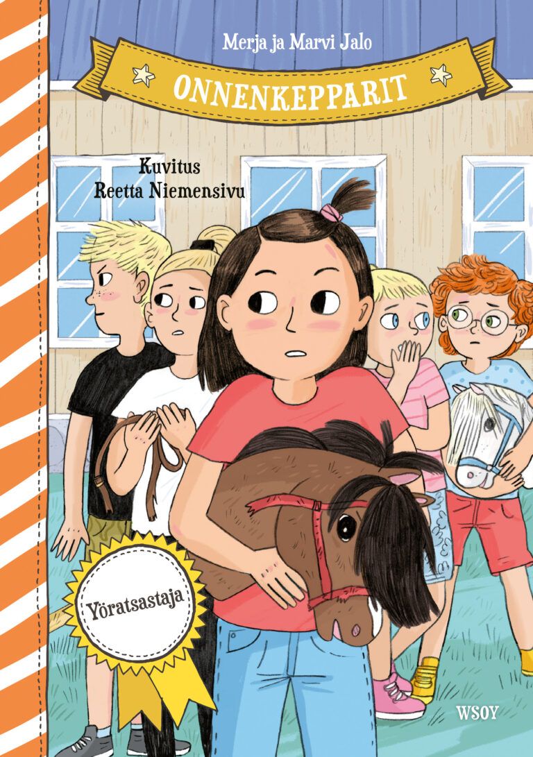 Yöratsastaja (Hardcover)