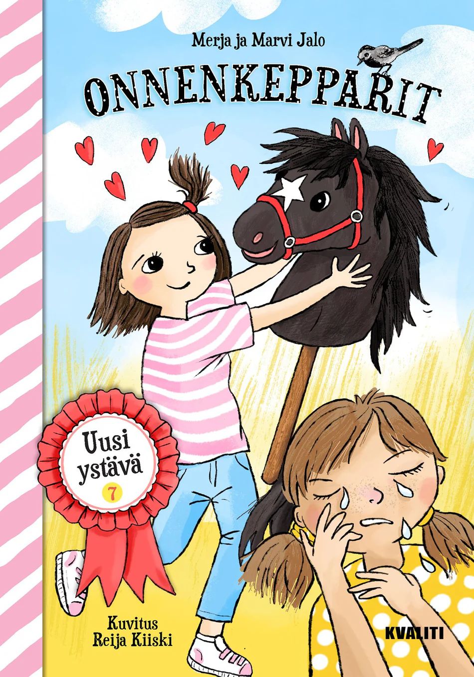 Uusi ystävä (Hardcover)