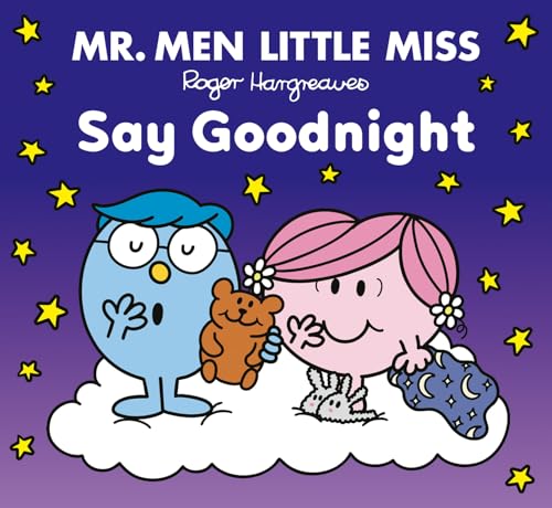 Mr Men Little Miss Say Goodnight (Paperback)