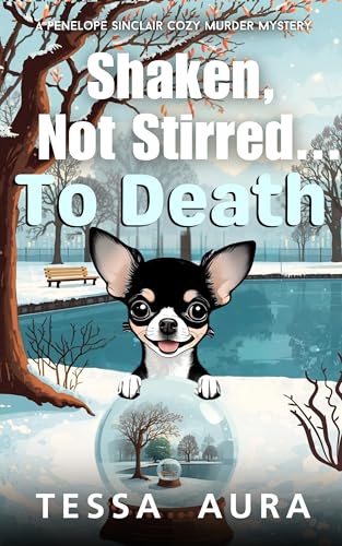 Shaken, Not Stirred...To Death: A Penelope Sinclair Cozy Murder Mystery (Kindle Edition)