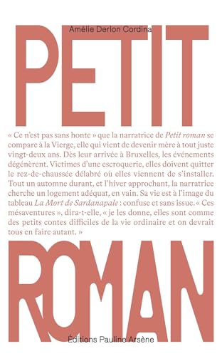 Petit roman (Paperback)