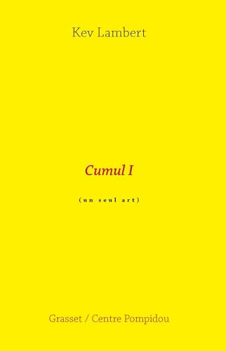 Cumul I (Paperback)