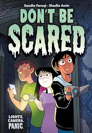 Don't Be Scared: A Graphic Novel