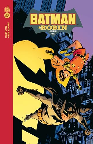 Batman & Robin Année Un tome 2 (Hardcover)