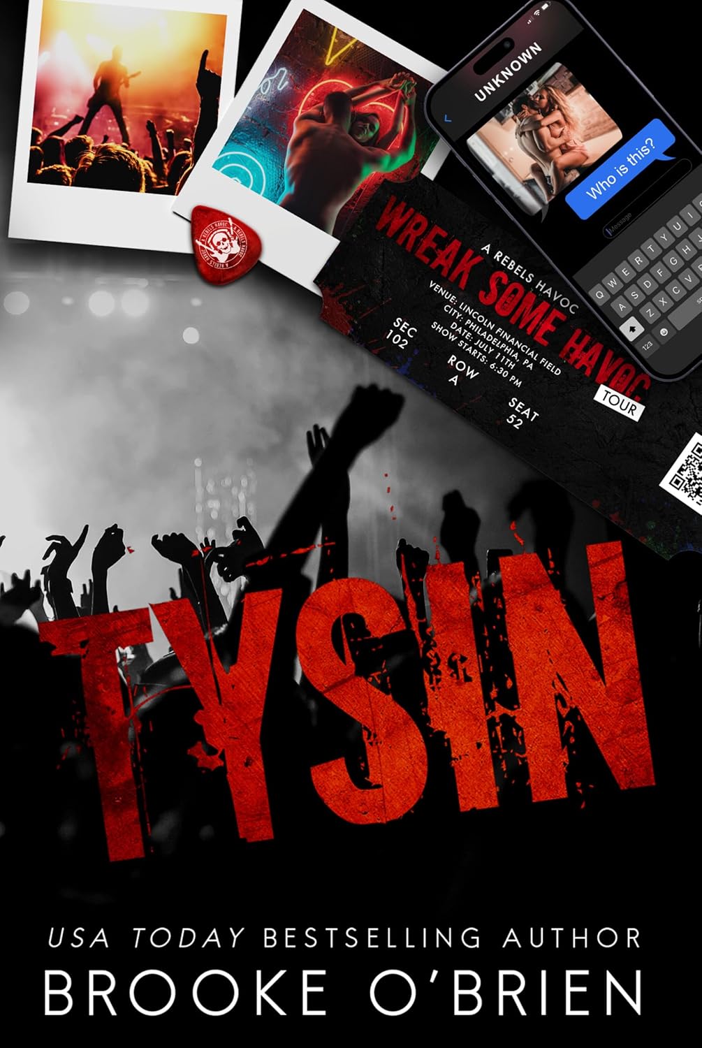 Tysin (A Rebels Havoc #2)