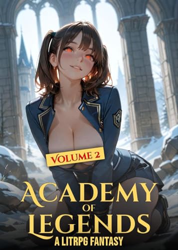 Academy of Legends 2: A LitRPG Fantasy (Kindle Edition)
