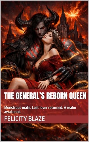 The General’s Reborn Queen: Monstrous mate. Lost lover returned. A realm awakened. (Kindle Edition)