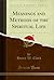 Meanings and Methods of the...