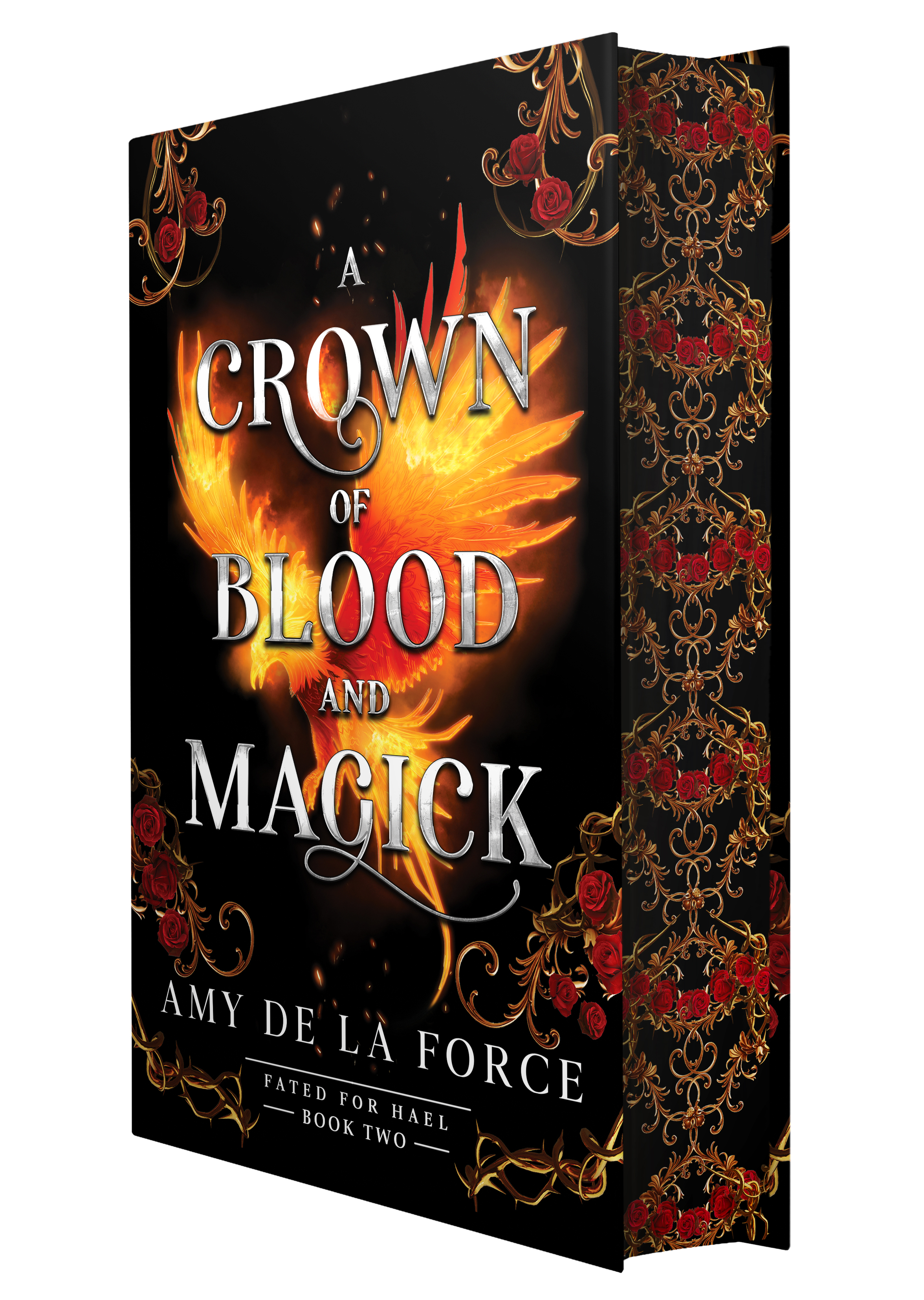 A Crown of Blood and Magick (Fated for Hael, #2)