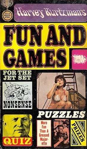 Harvey Kurtzman's Fun and Games (Mass Market Paperback)