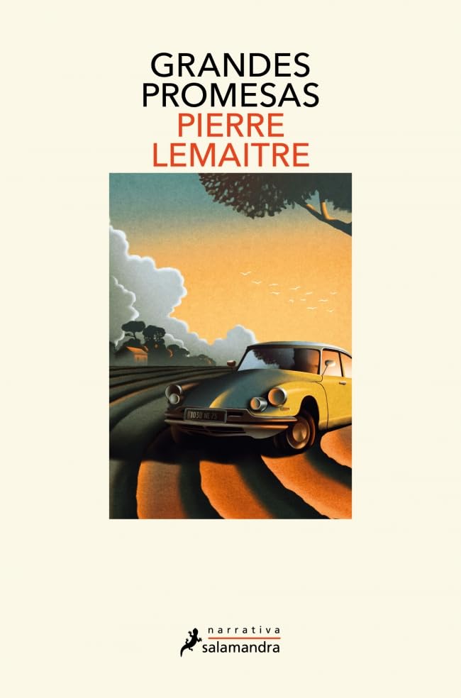 Portada de Grandes promesas, de Pierre Lemaitre