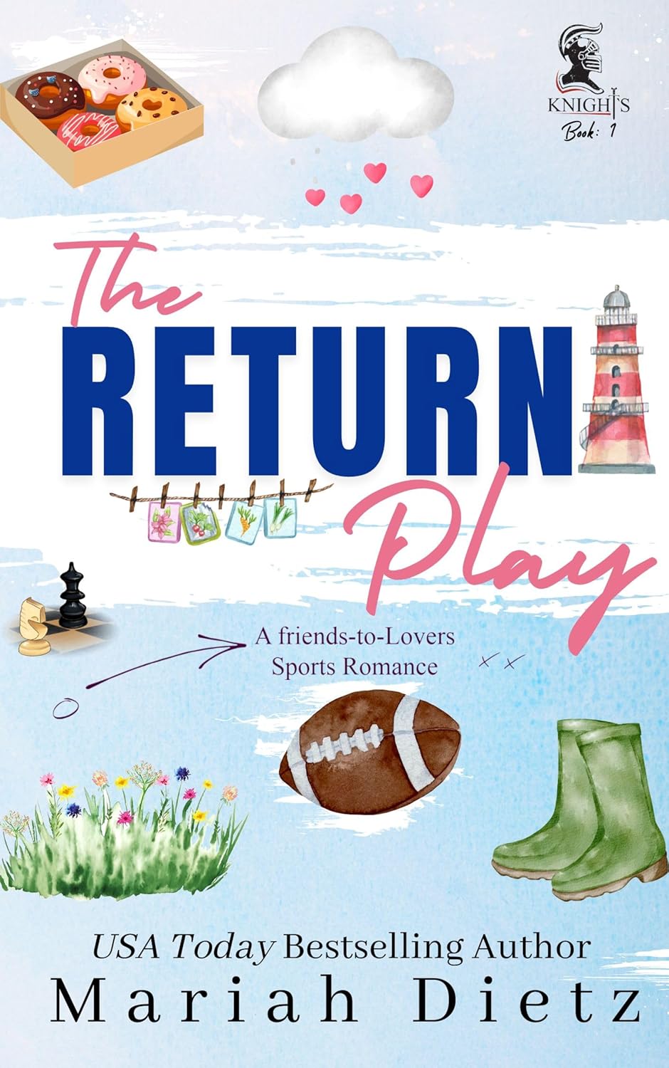 The Return Play (Oleander Springs, #1)