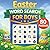 Easter Word Search for Boys...