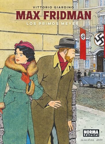 Portada de Max Fridman. Los primos Meyer, de Vittorio Giardino