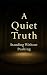 A Quiet Truth: Standing Wit...
