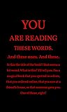 You Are Reading These Words by David de Léon You Are Reading These Words by David de Léon
