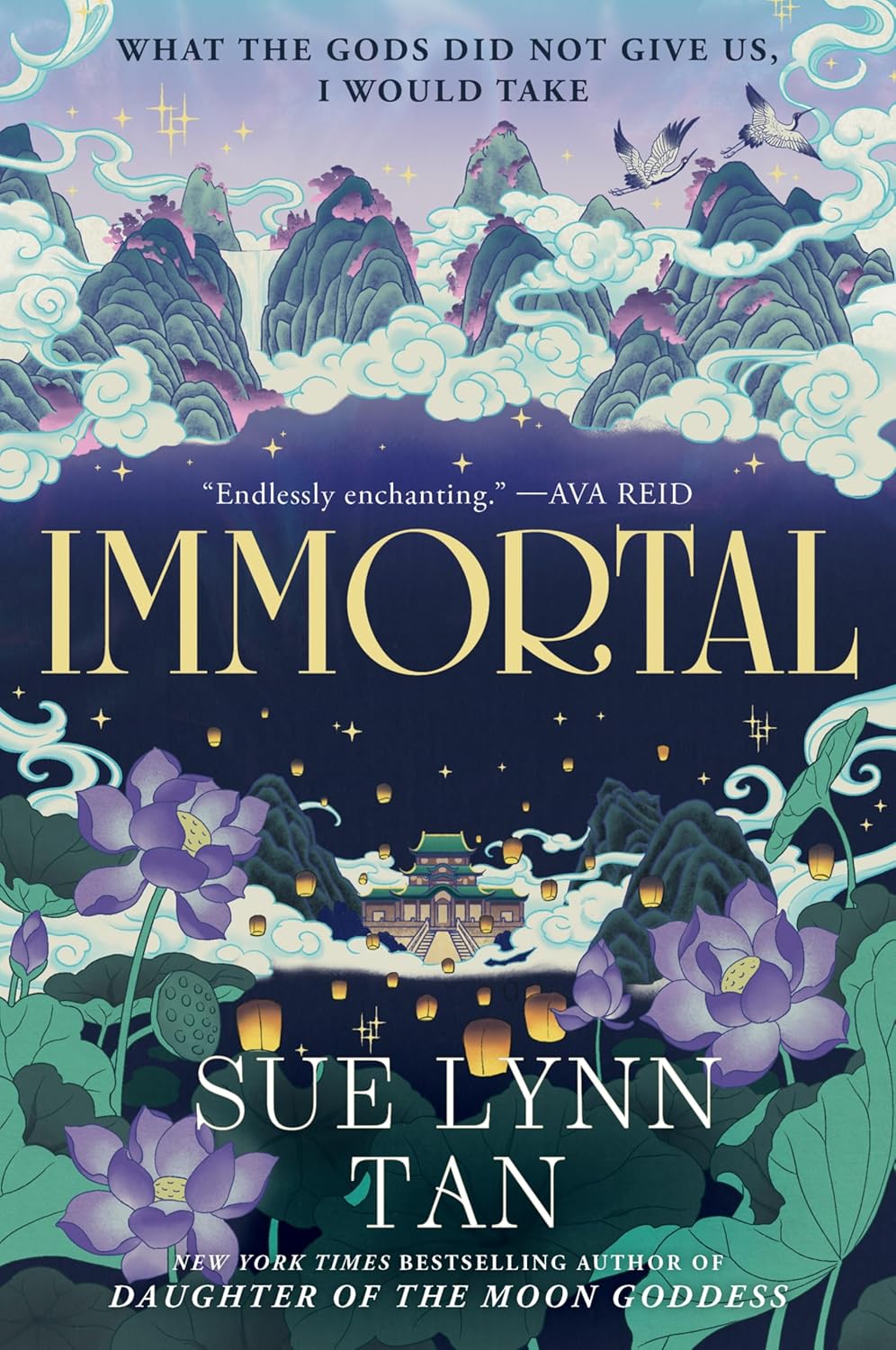 Immortal: An Enchanting Epic Fantasy Romance of Forbidden Love, Political Intrigue, and Dangerous Secrets