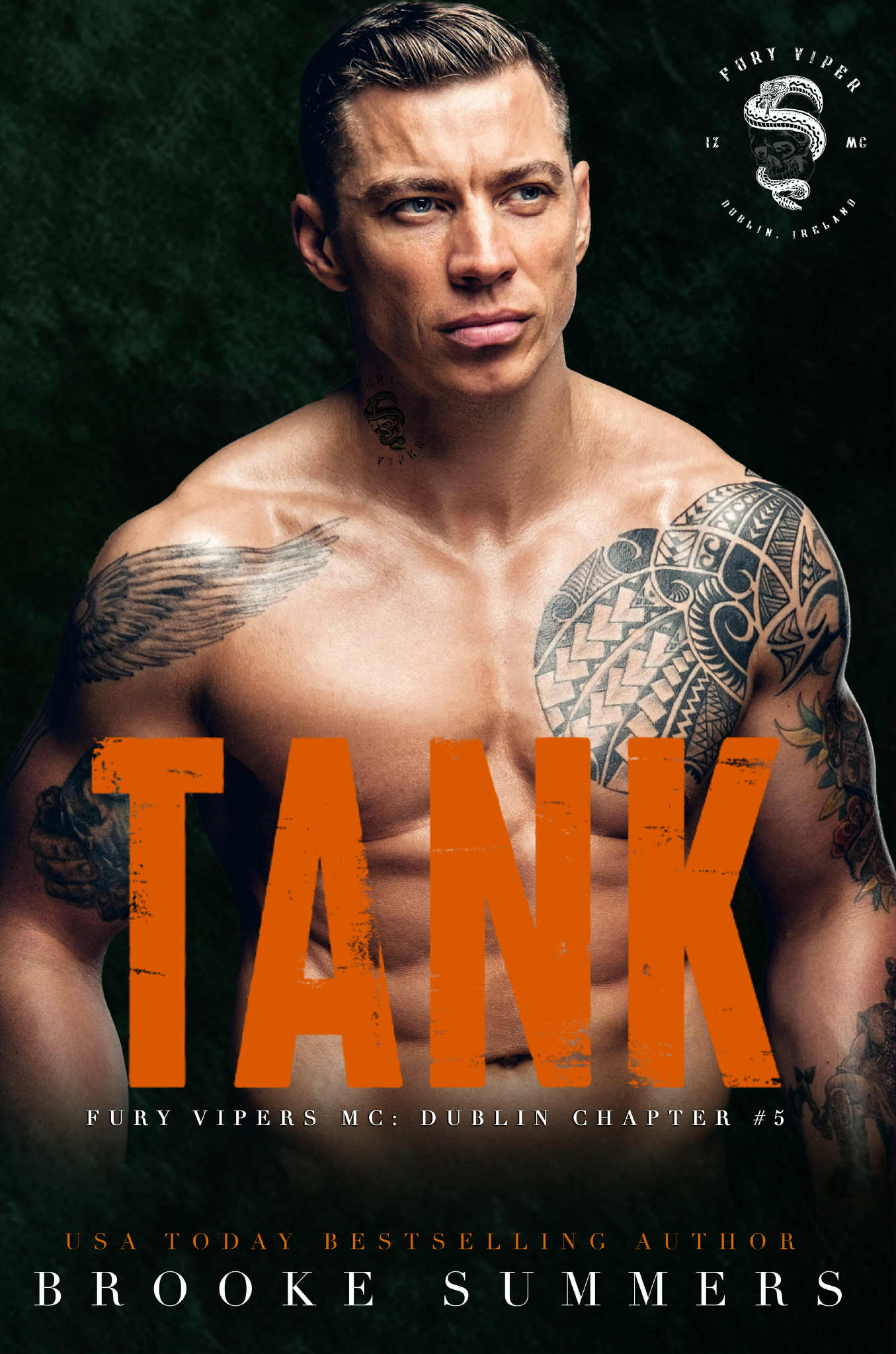 Tank (Fury Vipers MC: Dublin Chapter Book #5)