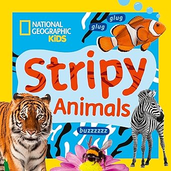 Stripy Animals (Board Book)