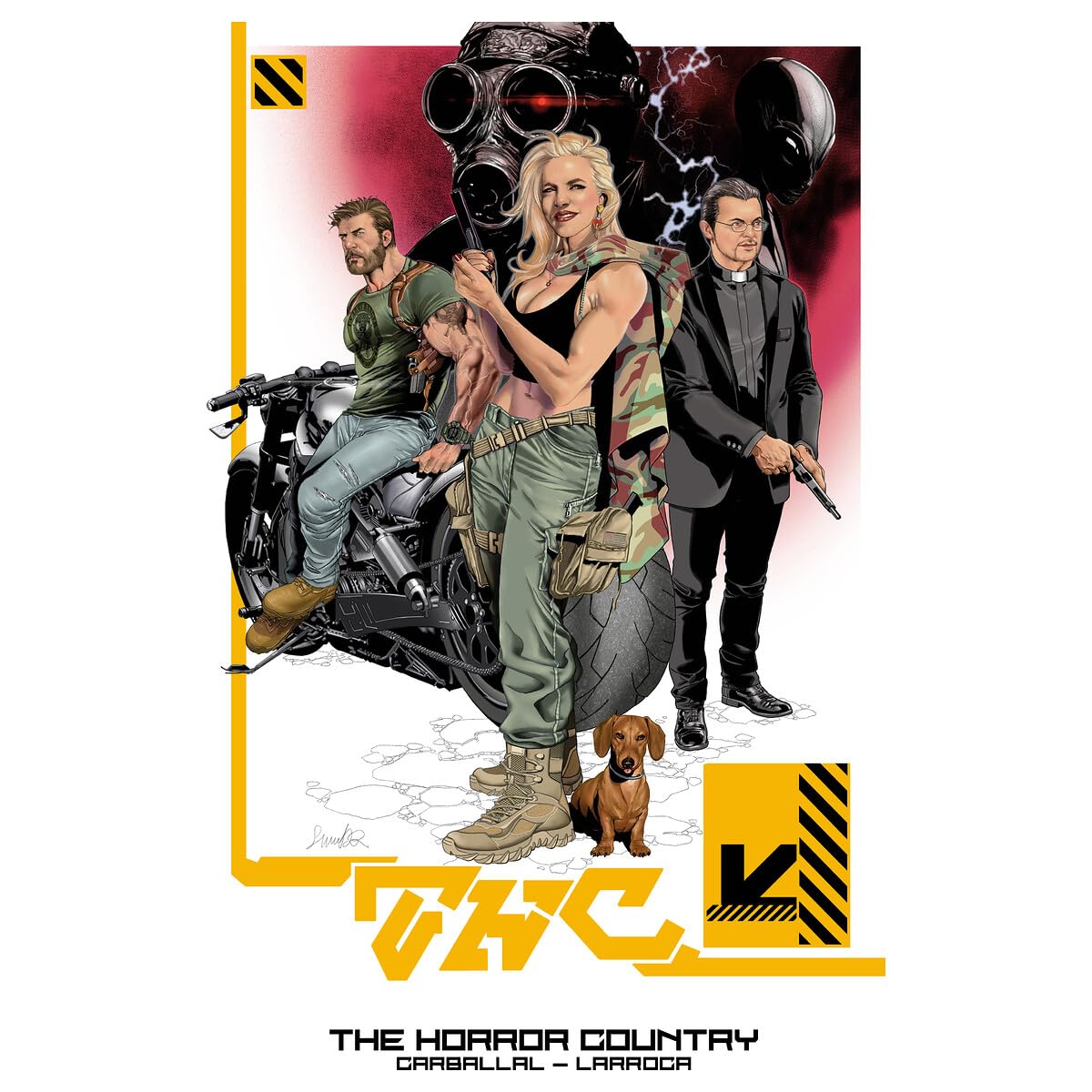 THC: The Horror Country (Paperback)