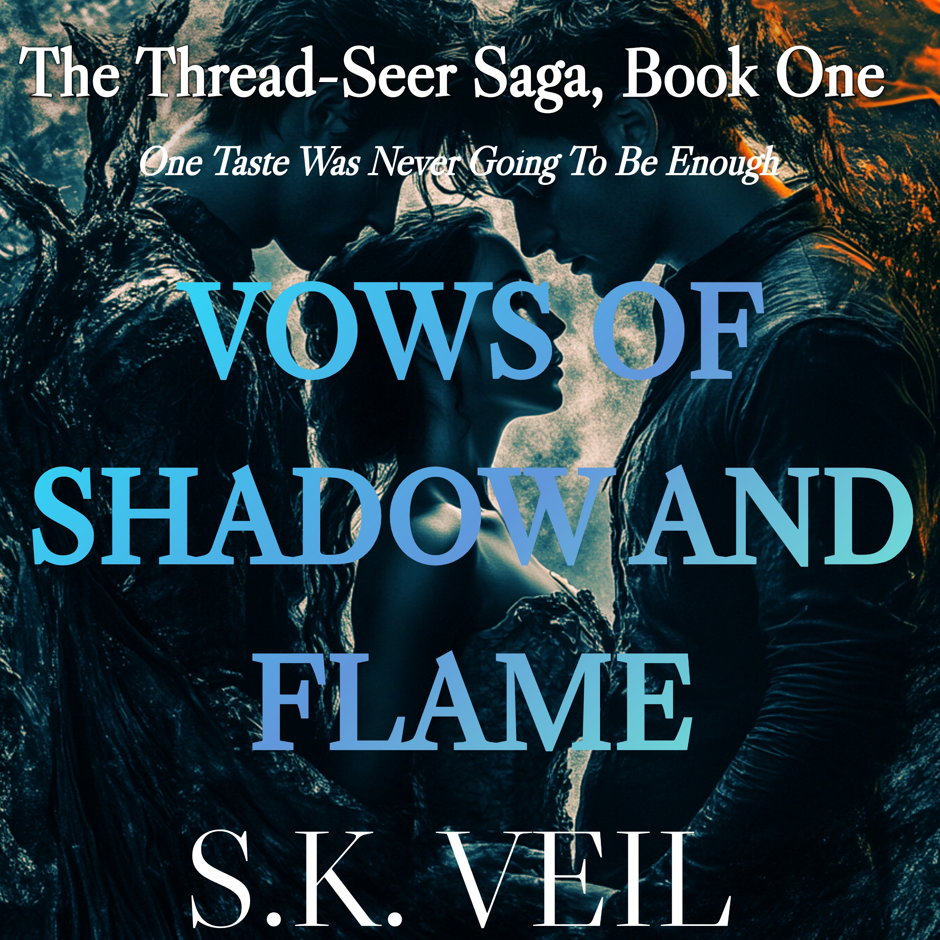 Vows Of Shadow And Flame (The Thread-Seer Saga, Book #1)