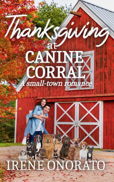 Thanksgiving at Canine Corral (Holiday Corral Romance)