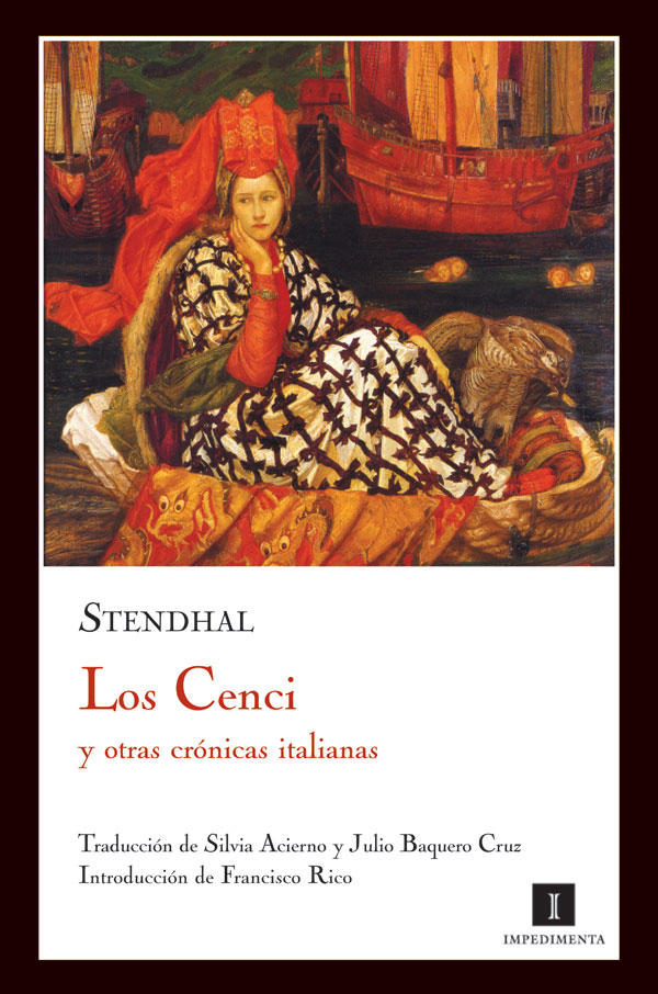 Los Cenci y otras crónicas italianas (Paperback)