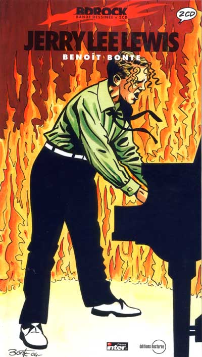 Jerry Lee Lewis (BD Rock)