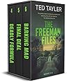 The Freeman Files Series: Books 4 - 6 (The Freeman Files Box Set Book 2) The Freeman Files Series: Books 4 - 6 (The Freeman Files Box Set Book 2)