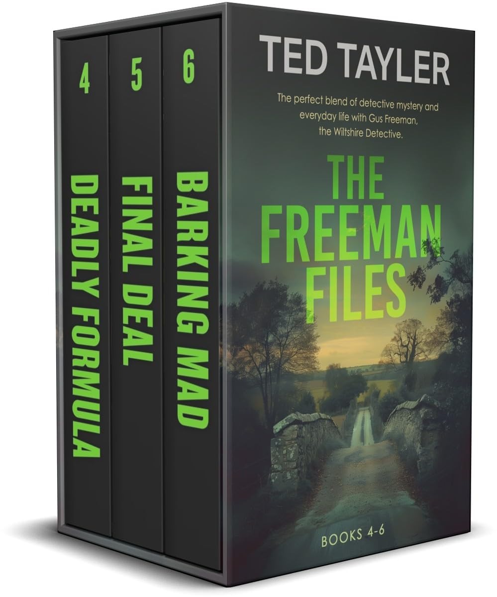 The Freeman Files Series: Books 4 - 6 (The Freeman Files Box Set Book 2)