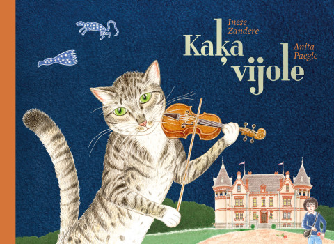 Kaķa vijole (Unknown Binding)