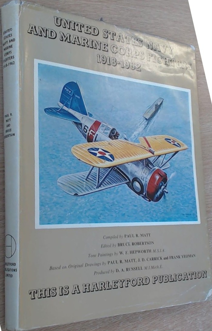 United States Navy and Marine Corps Fighters, 1918-1962