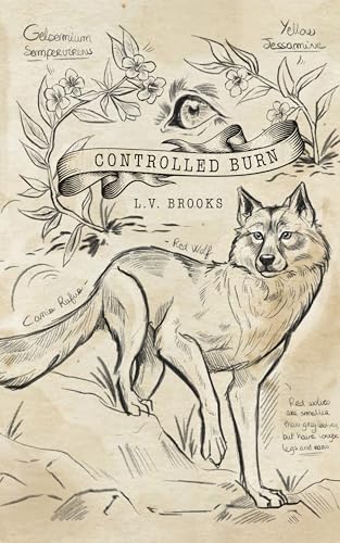 Controlled Burn: A Wolf-Shifter Romance Novel (Kindle Edition)