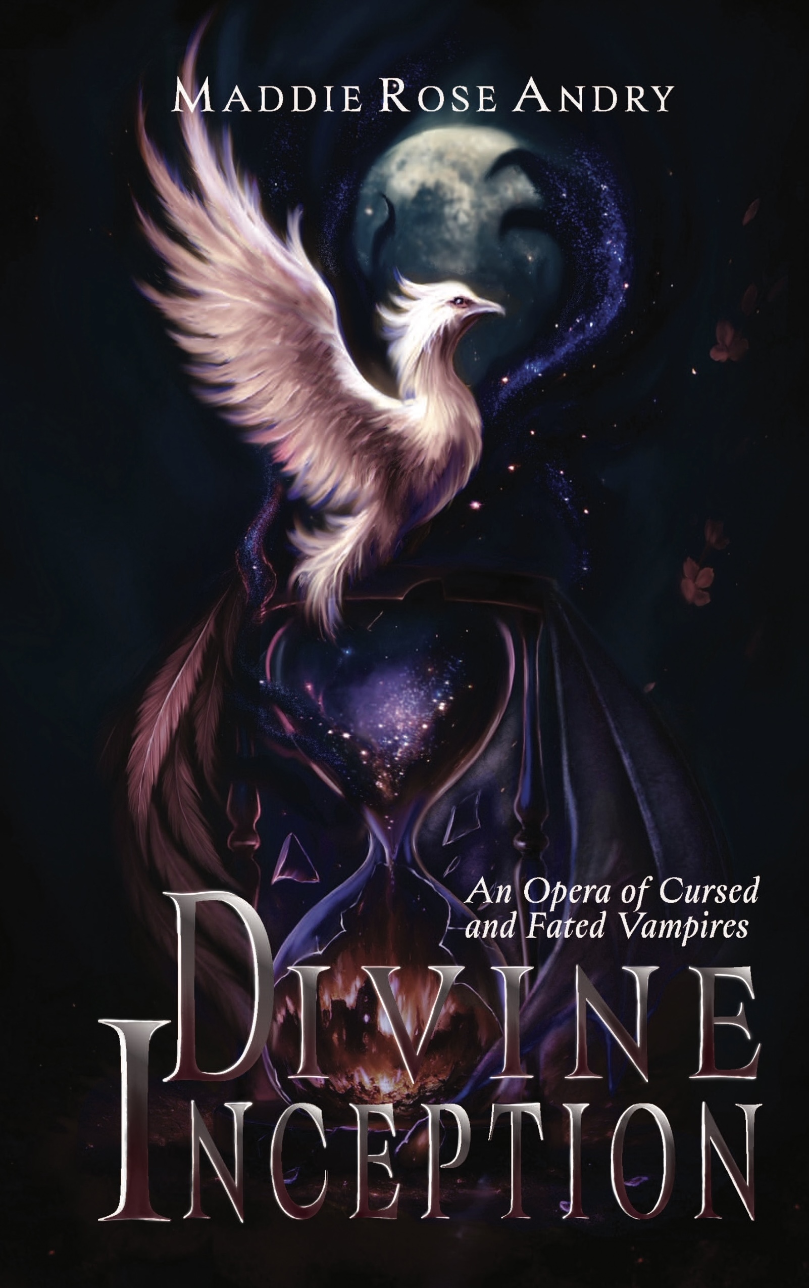Divine Inception: An Opera of Cursed and Fated Vampires (Kindle Edition)