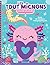 Colos velours - Les tout mignons - Avec 30 stickers holographiques